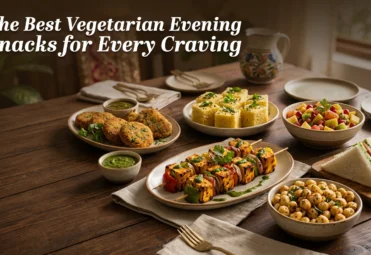 The Best Vegetarian Evening Snacks for Every Craving vegetarian evening snacks