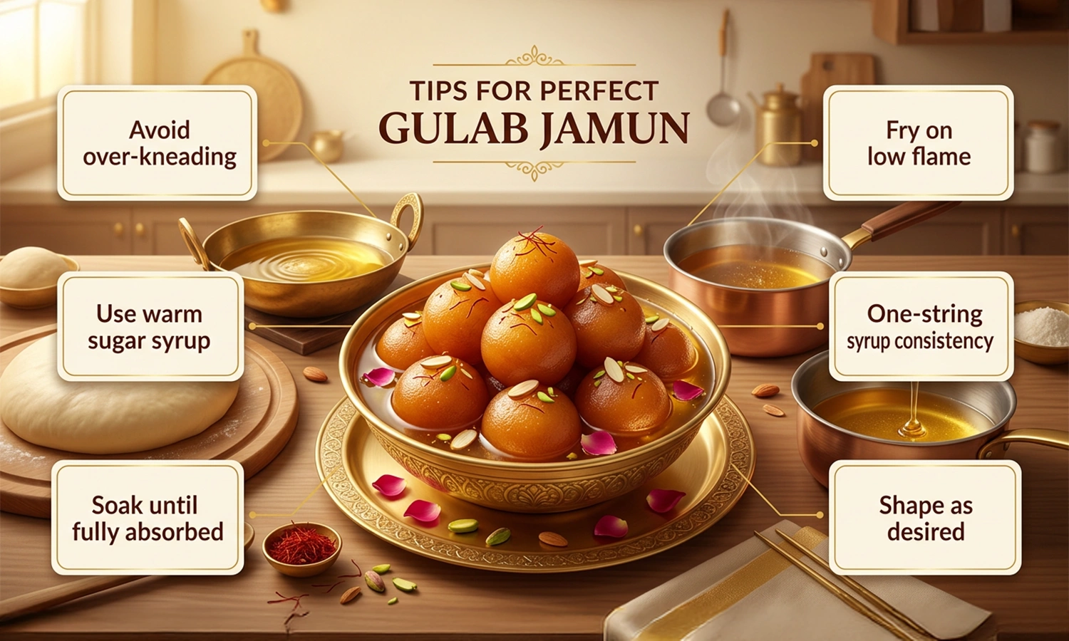 how to make gulab jamun