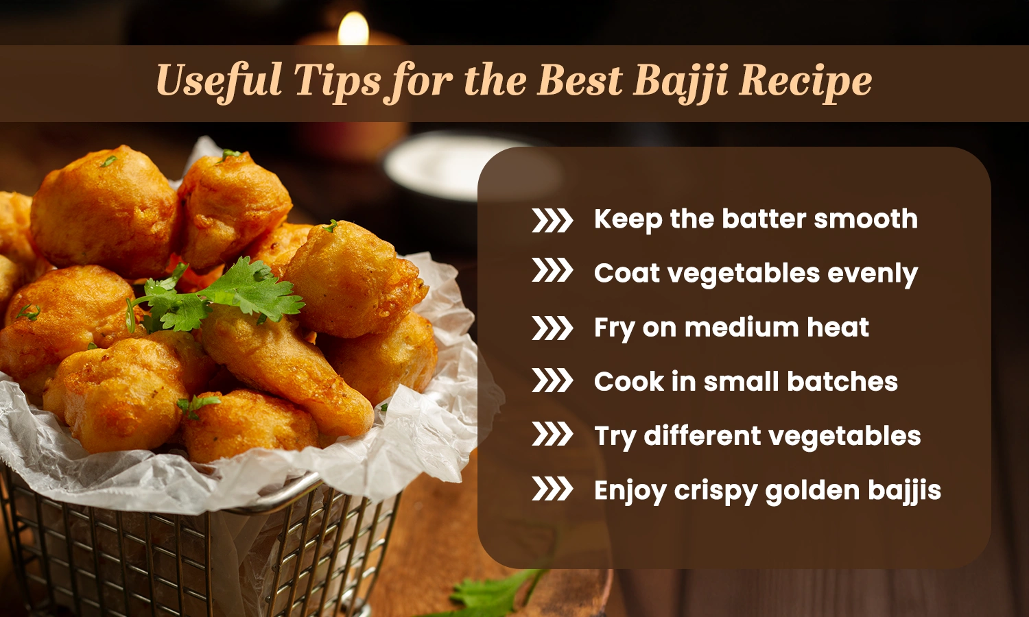 Mysore Bajji Recipe