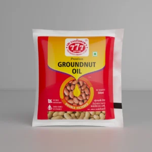 777 groundnut oil 500ml