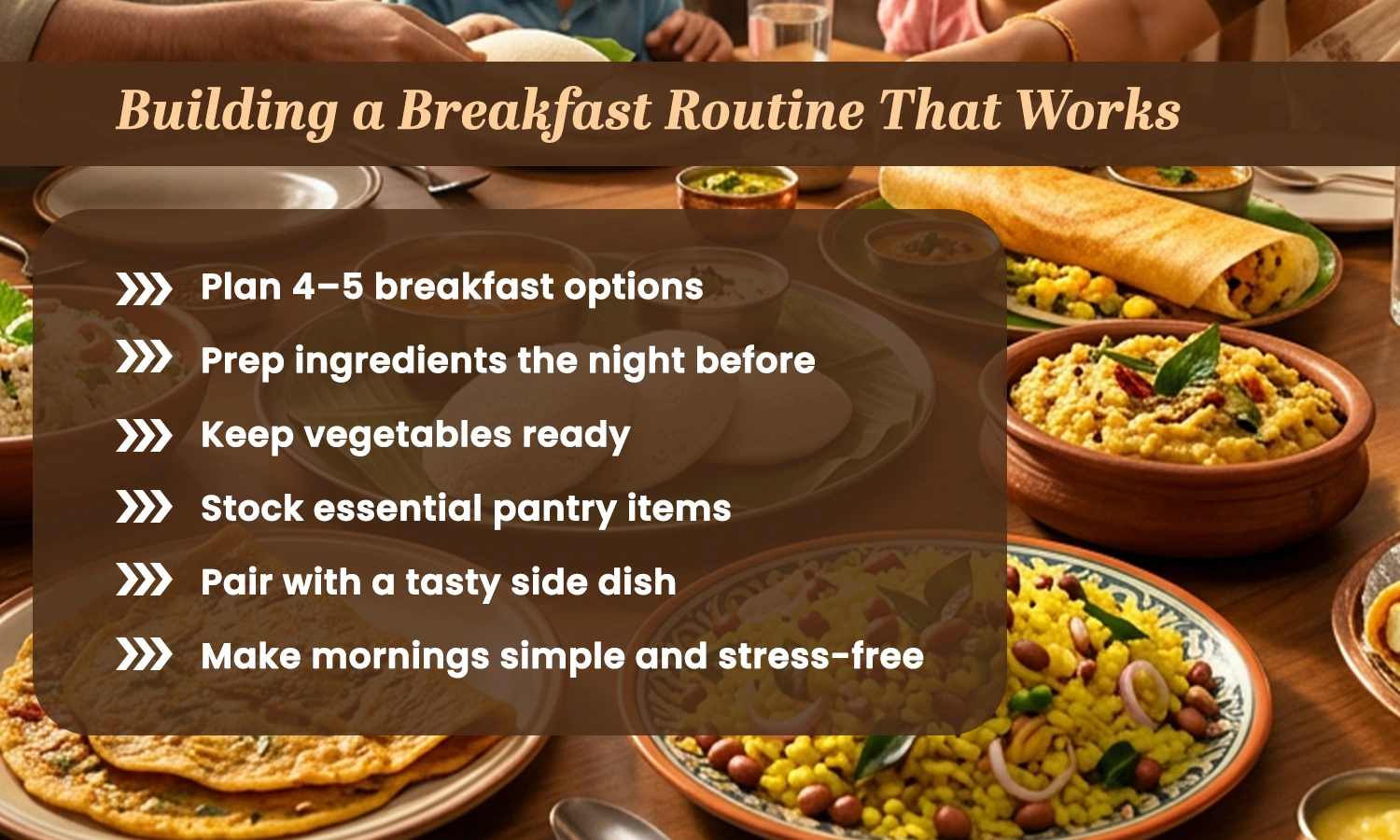 veg breakfast recipes