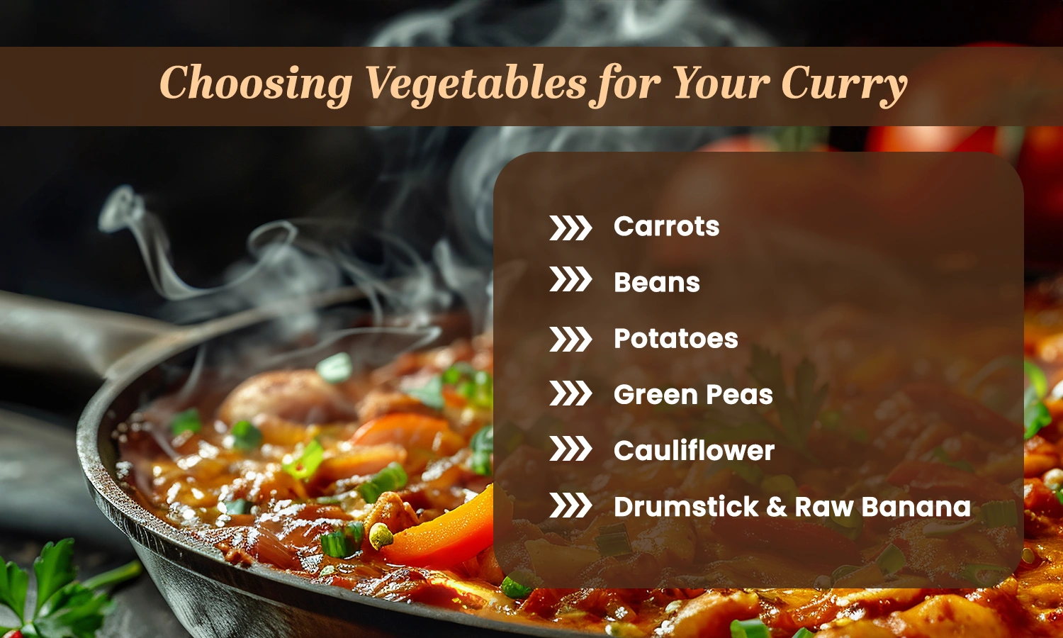 veg curry recipe