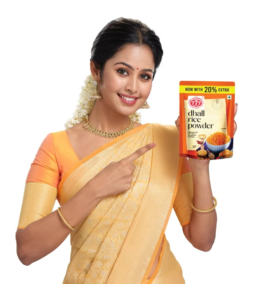 Dhall Rice powder