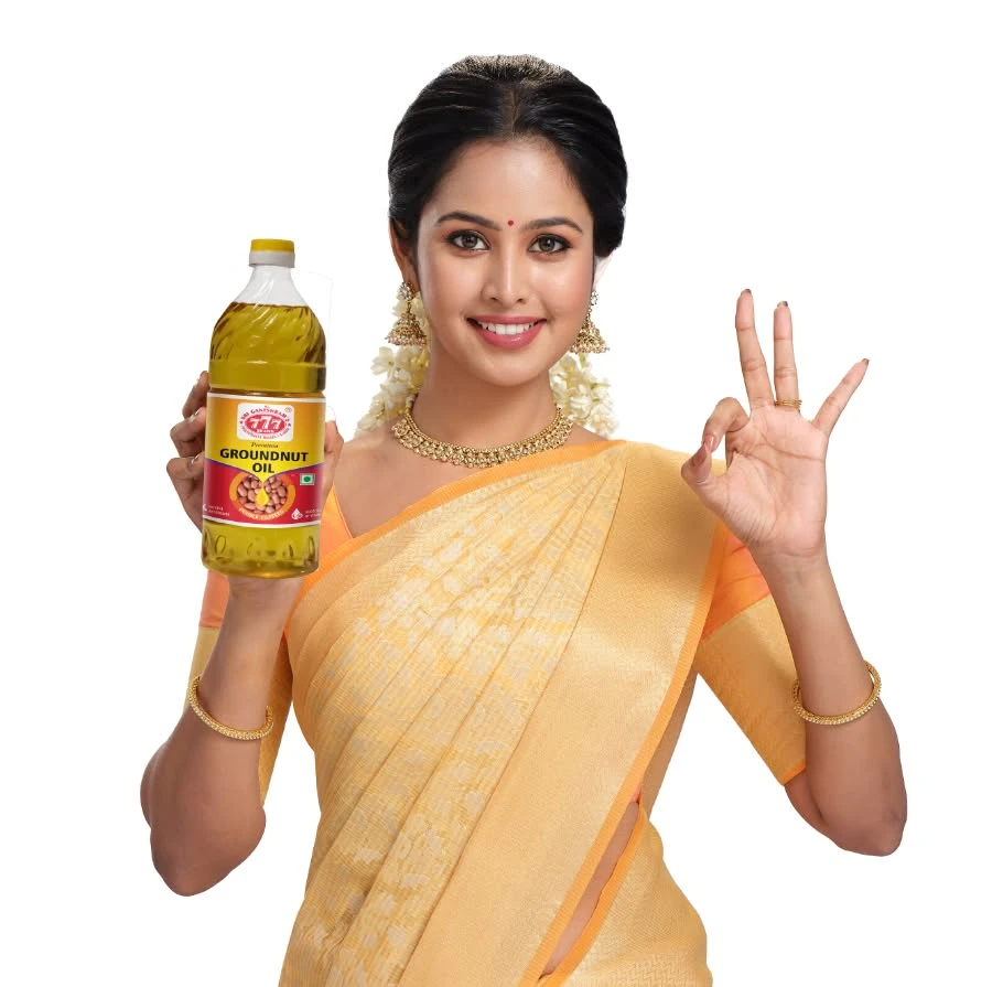 GROUNDNUT OIL