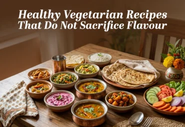 Healthy Vegetarian Recipes That Do Not Sacrifice Flavour Healthy Vegetarian Recipes