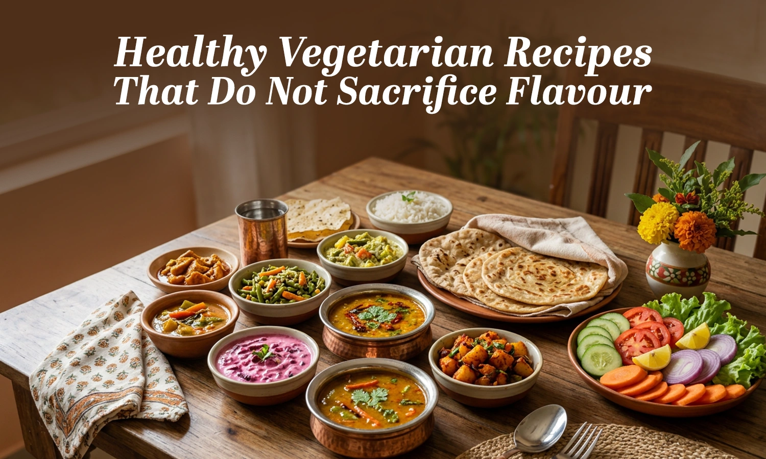 Healthy Vegetarian Recipes