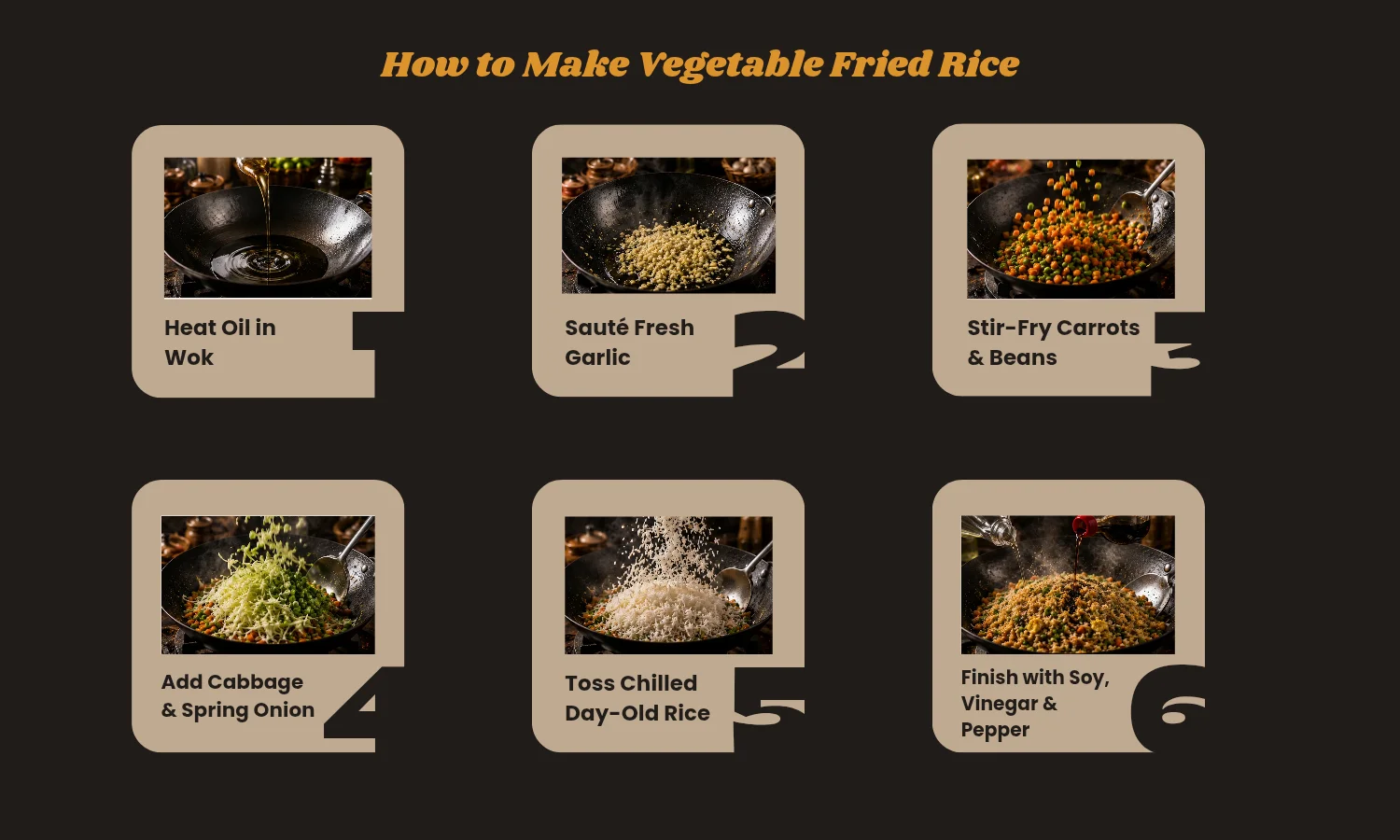 Vegetable Fried Rice Recipe