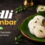 Idli Sambar Recipe