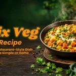 Mix Veg Recipe