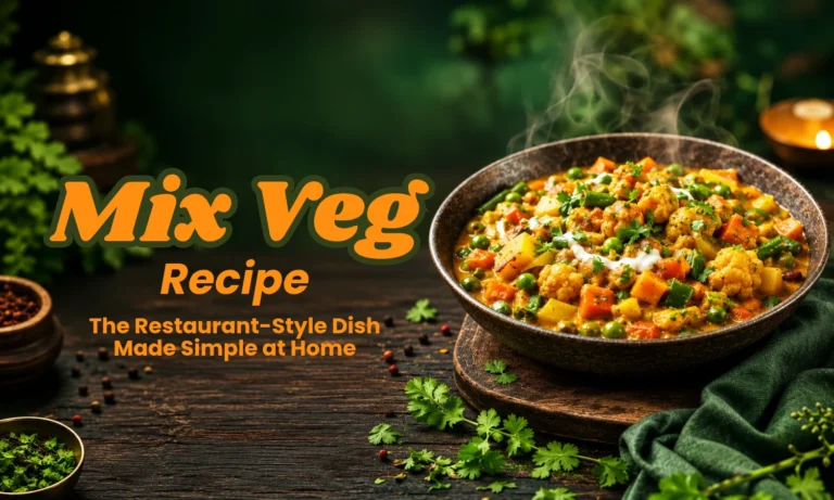 Mix Veg Recipe
