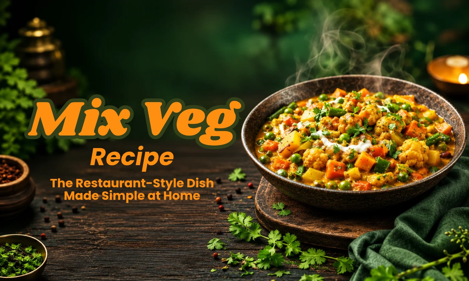 Mix Veg Recipe