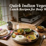 Quick Indian Vegetarian Lunch Recipes
