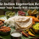 simple indian vegetarian recipes for dinner