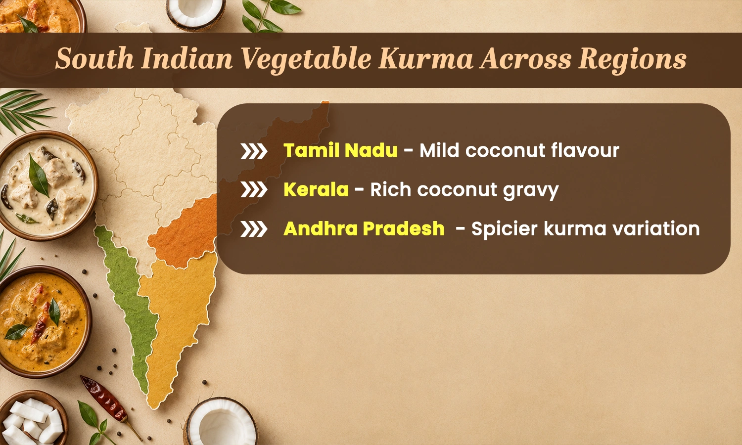 Vegetable Kurma Recipe