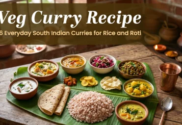veg curry recipe