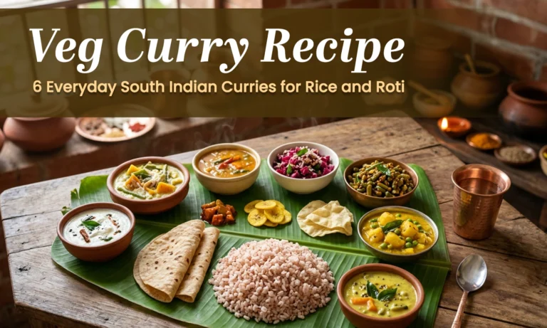 veg curry recipe