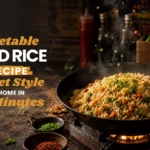 Vegetable Fried Rice Recipe