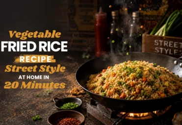 Vegetable Fried Rice Recipe_ Street Style at Home in 20 Minutes Vegetable Fried Rice Recipe