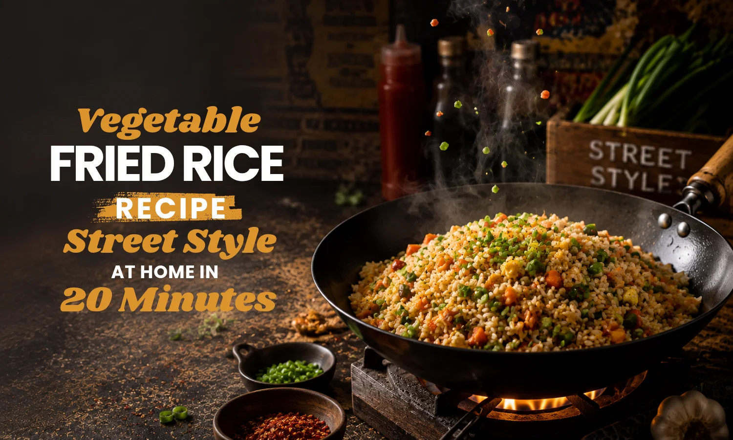 Vegetable Fried Rice Recipe