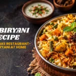 veg biryani recipe