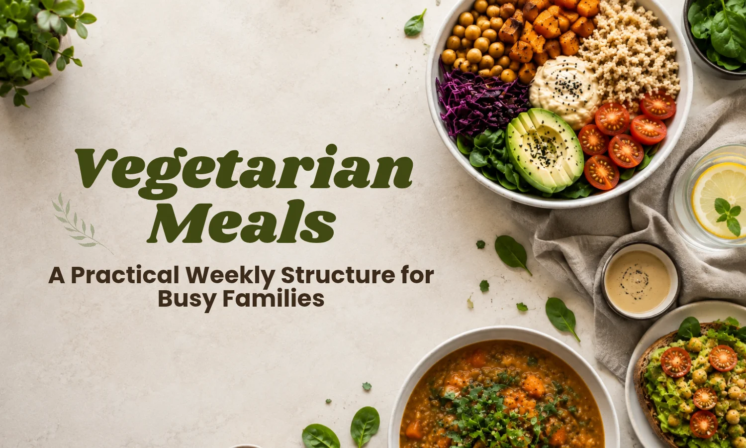 vegetarian meals