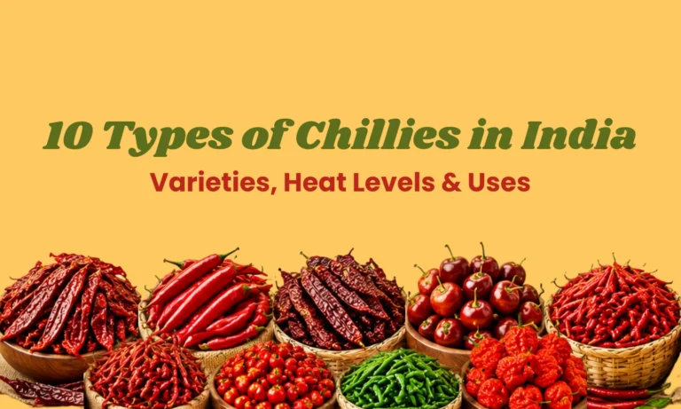types of chillies