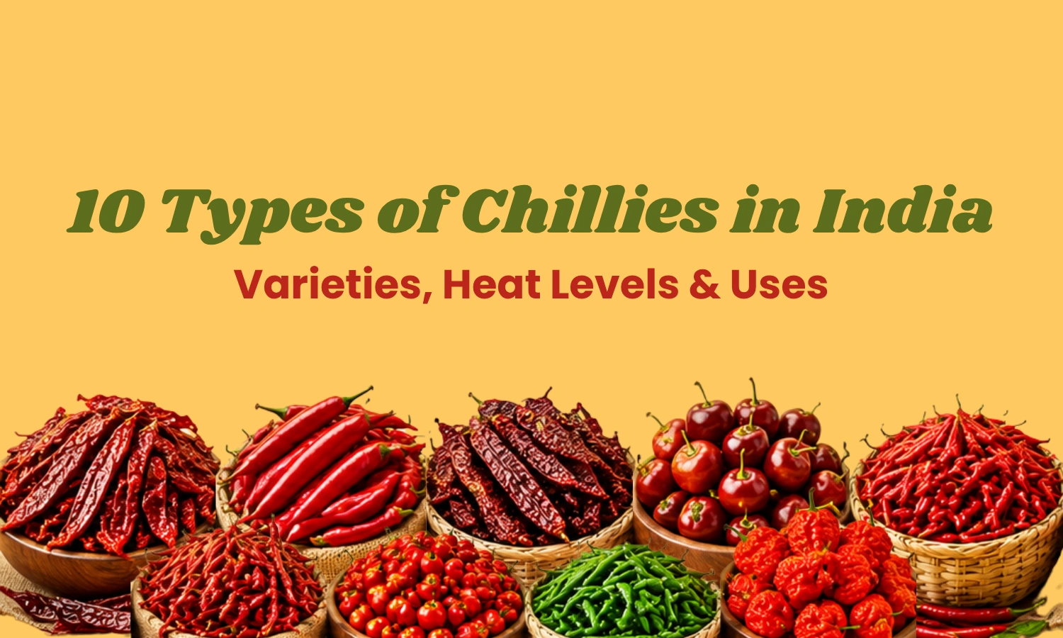 types of chillies
