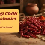 byadgi chilli vs kashmiri chilli