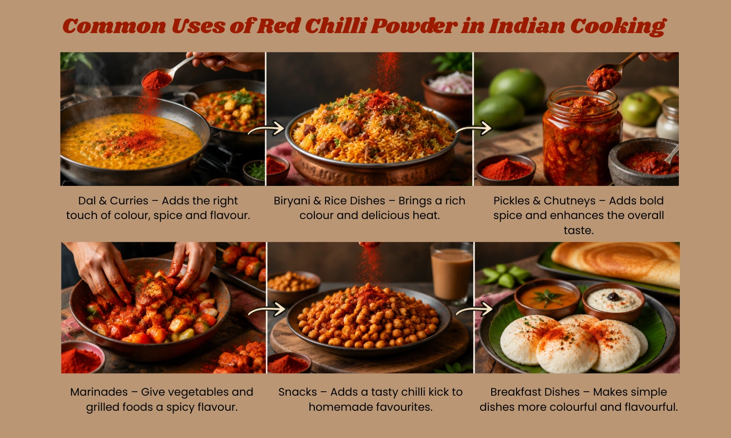 red chilli powder