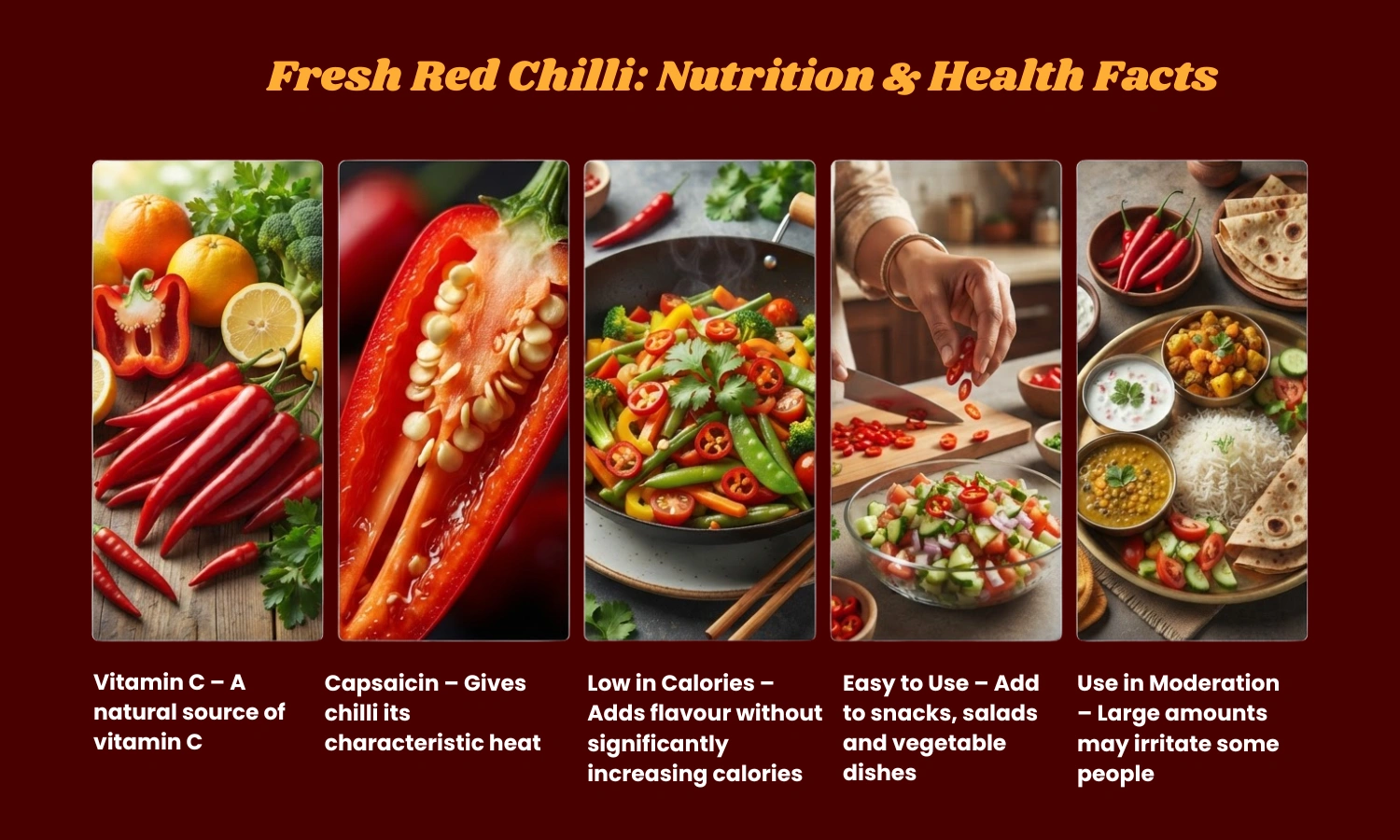 Fresh Red Chilli