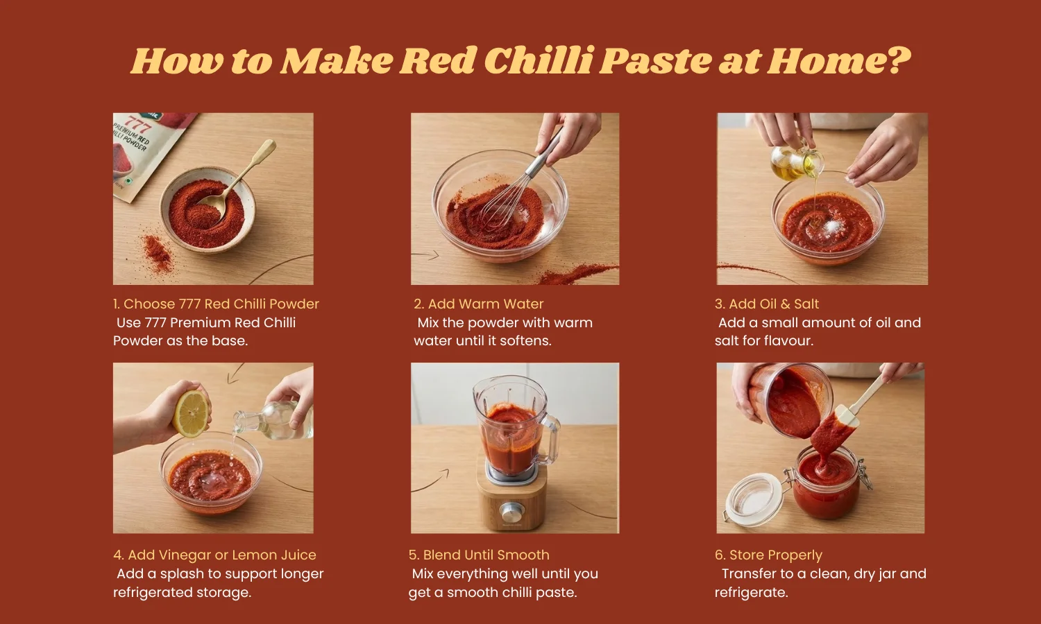 red chilli paste