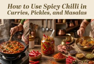 How to Use Spicy Chilli in Curries, Pickles, and Masalas Spicy Chilli