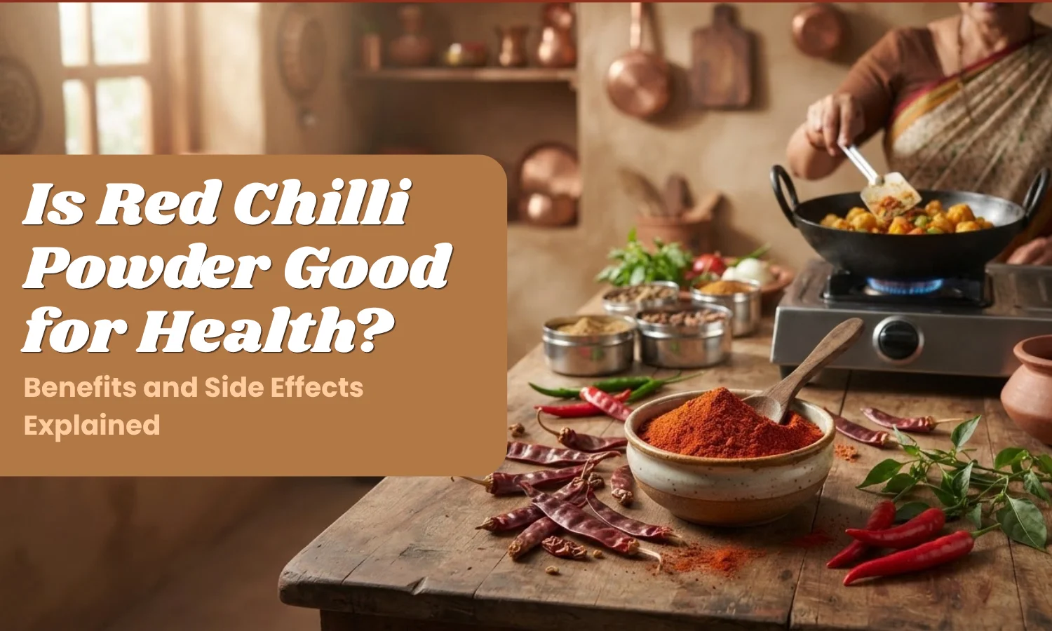 is red chilli powder good for health