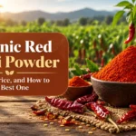 organic red chilli powder