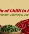 Origin of Chilli in India: History, Journey & Uses