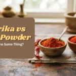 paprika vs chilli powder