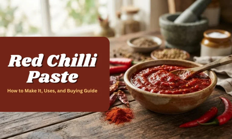 red chilli paste