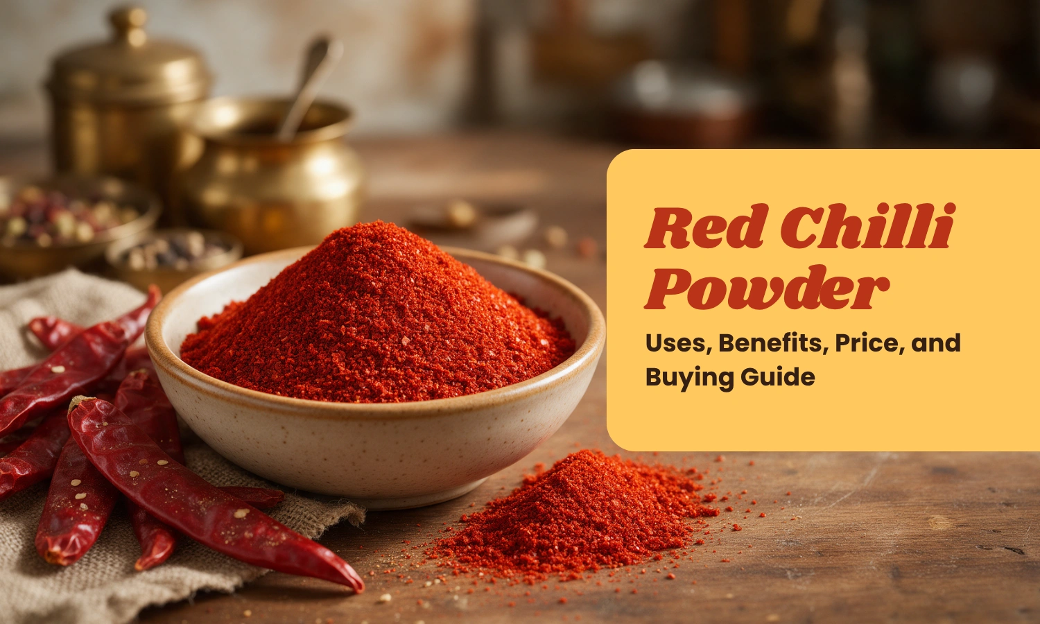 red chilli powder