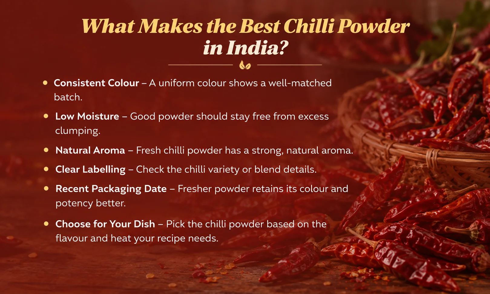 best chilli powder