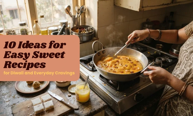 easy sweet recipes
