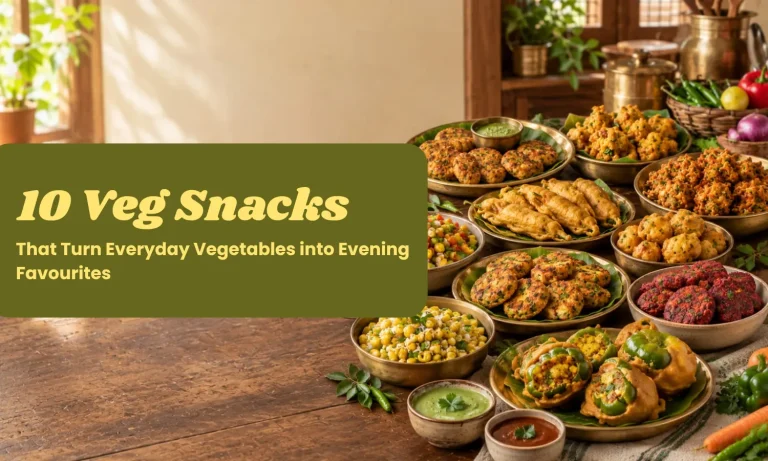 veg snacks