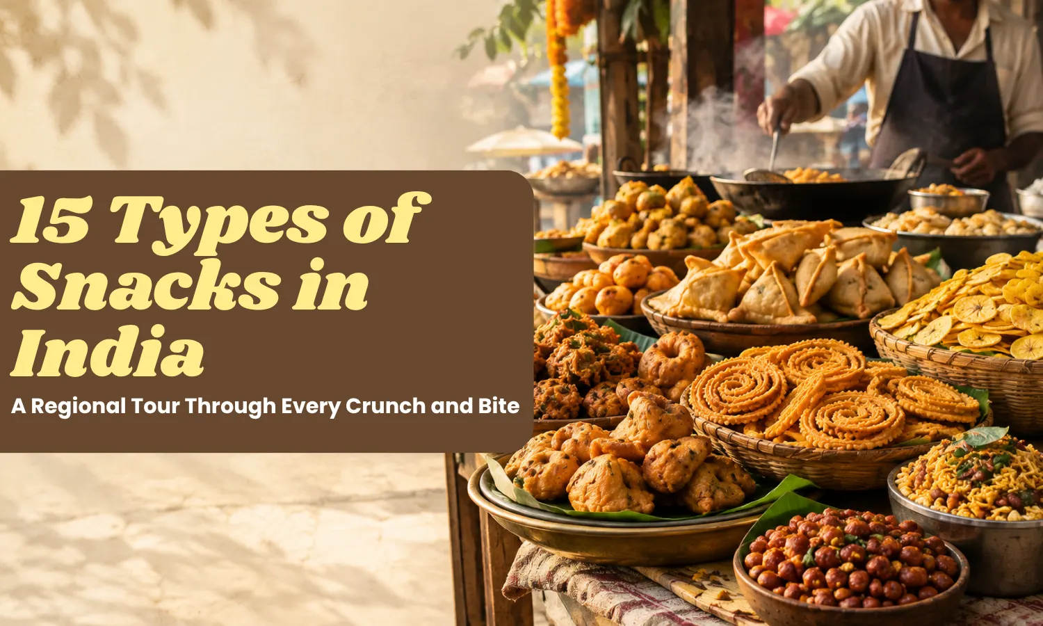 types of snacks