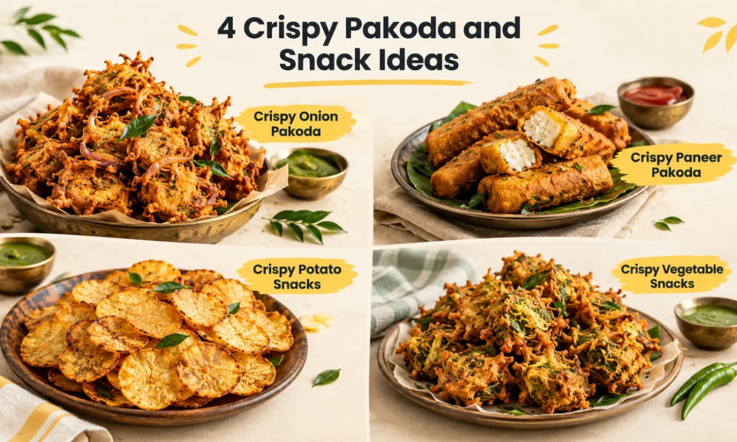 crispy snacks