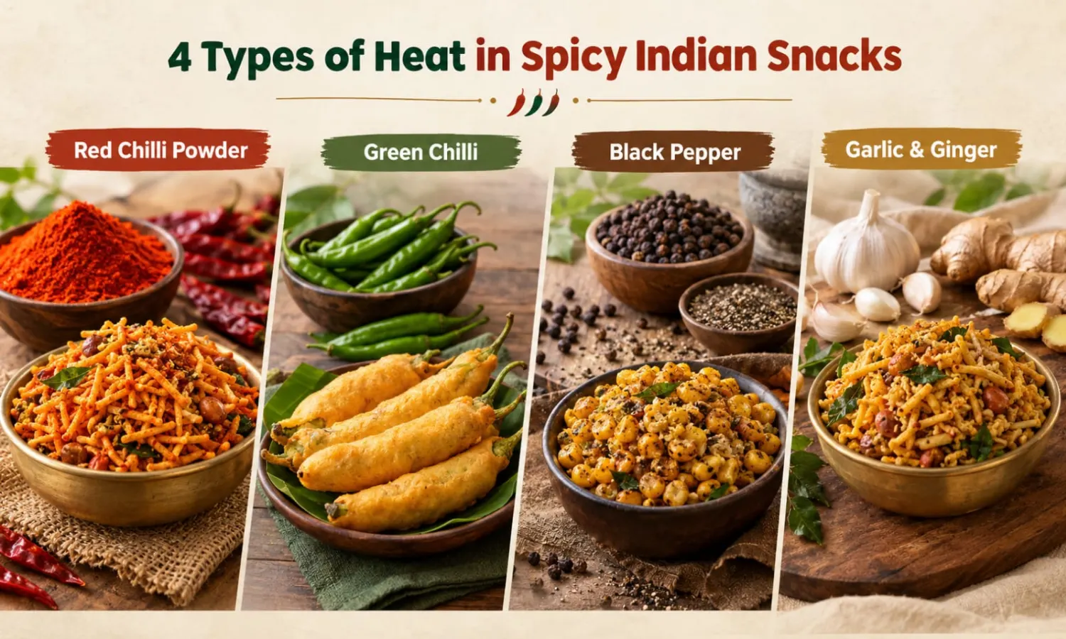 spicy snacks