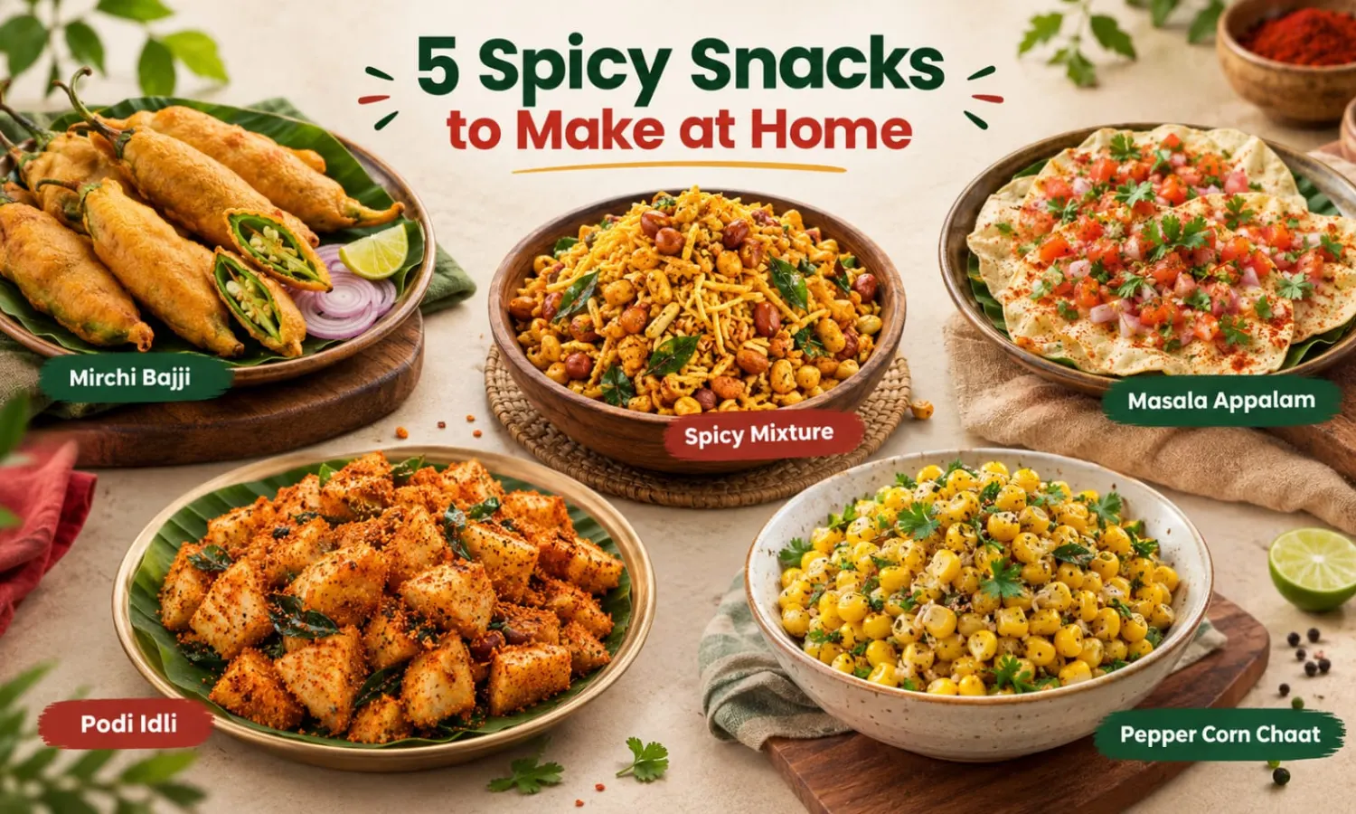 spicy snacks