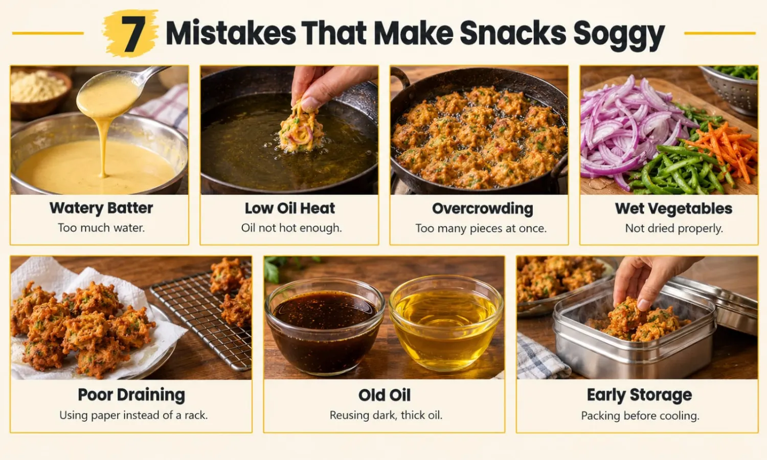 crispy snacks