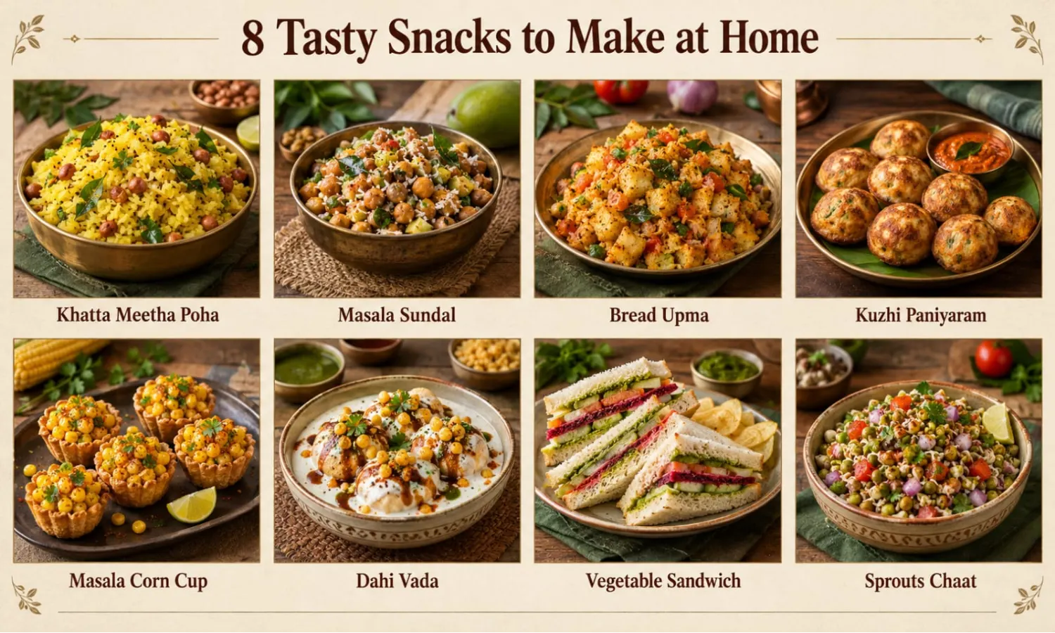 tasty snacks