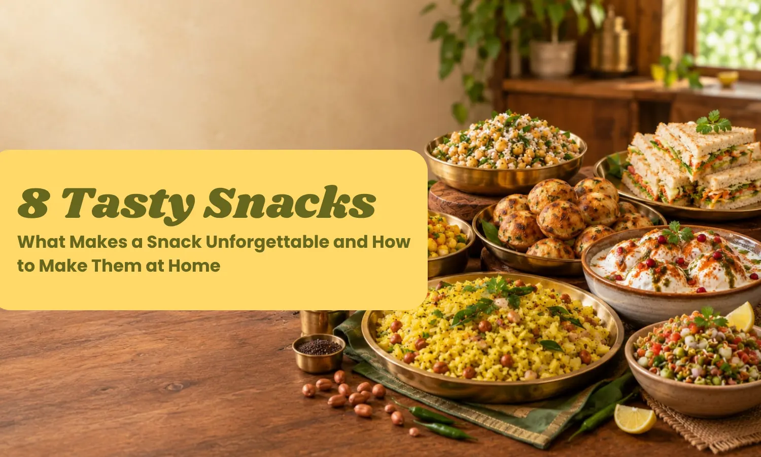 tasty snacks
