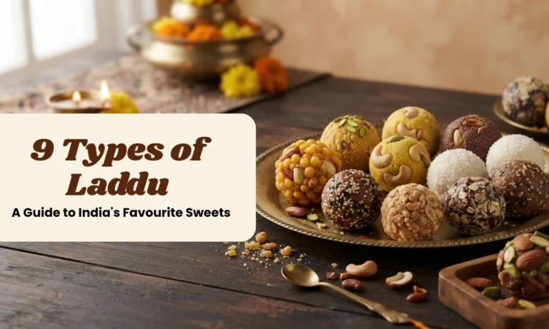 Types of Laddu