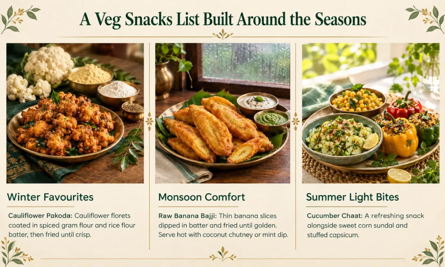 veg snacks